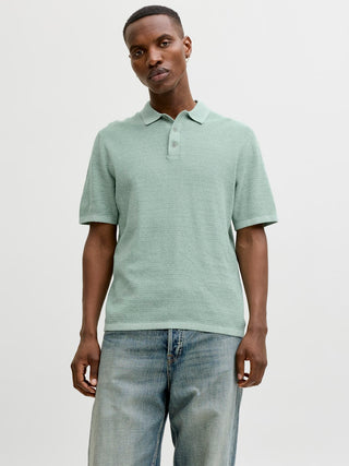 Bestseller / Herren-Shirt / JJEGEORGE KNIT POLO SS SN