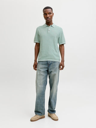 Bestseller / Herren-Shirt / JJEGEORGE KNIT POLO SS SN