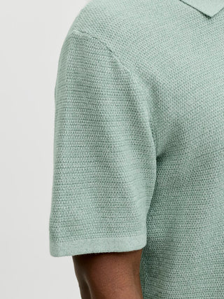 Bestseller / Herren-Shirt / JJEGEORGE KNIT POLO SS SN