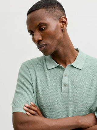 Bestseller / Herren-Shirt / JJEGEORGE KNIT POLO SS SN