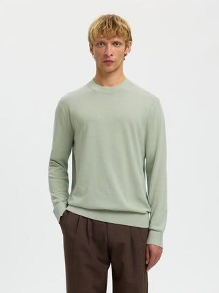 Bestseller / Herren-Strick / SLMTORINO LS KNIT CREW NECK NOOS