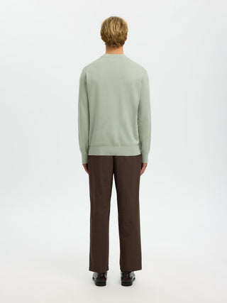 Bestseller / Herren-Strick / SLMTORINO LS KNIT CREW NECK NOOS