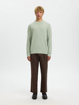 Bestseller / Herren-Strick / SLMTORINO LS KNIT CREW NECK NOOS