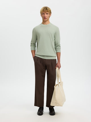 Bestseller / Herren-Strick / SLMTORINO LS KNIT CREW NECK NOOS