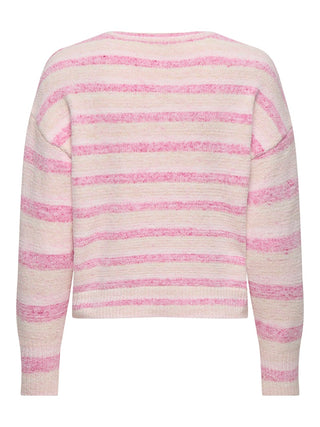 Bestseller / Damen-Strick / ONLJOHANNA LS O-NECK CC KNT