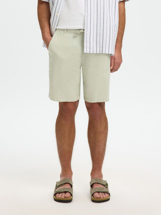 Bestseller / Herren-Shorts / SLMREGULAR-BRODY LINEN BLD SHORTS N