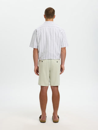 Bestseller / Herren-Shorts / SLMREGULAR-BRODY LINEN BLD SHORTS N