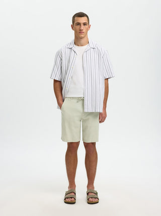 Bestseller / Herren-Shorts / SLMREGULAR-BRODY LINEN BLD SHORTS N