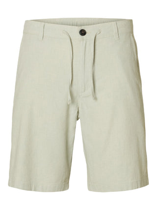 Bestseller / Herren-Shorts / SLMREGULAR-BRODY LINEN BLD SHORTS N
