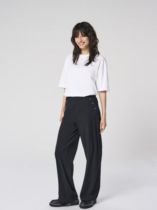 Bestseller / Damen-Hose / ONLRINA LIFE BUTTON PANT JRS NOOS
