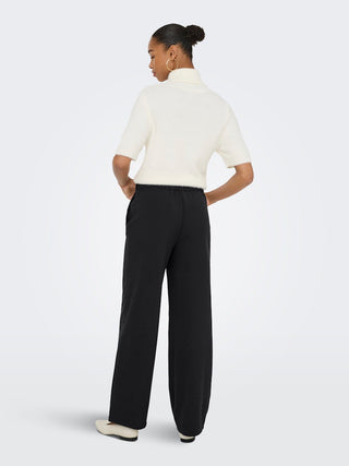 Bestseller / Damen-Hose / ONLRINA LIFE BUTTON PANT JRS NOOS