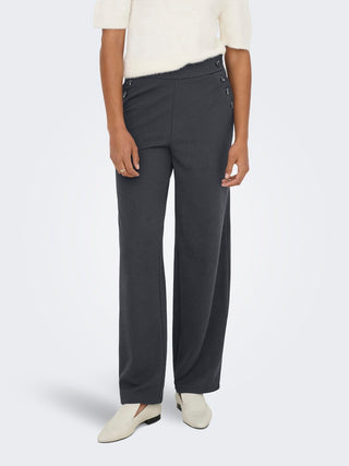 Bestseller / Damen-Hose / ONLRINA LIFE BUTTON PANT JRS NOOS
