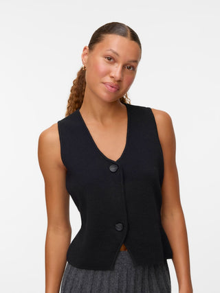 Bestseller / Damen-Strick / VMBRISA SL V-NECK VEST