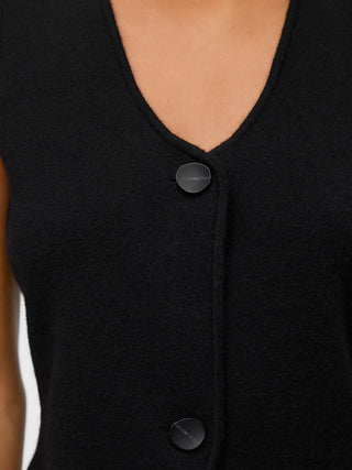 Bestseller / Damen-Strick / VMBRISA SL V-NECK VEST