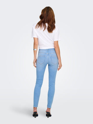 Bestseller / Damen-Jeans / ONLBLUSH MID SK ANK RW DNM REA130 N