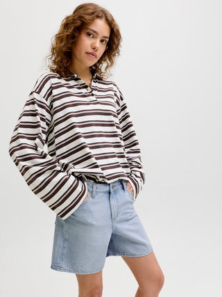 Bestseller / Damen-Short / JXSEVILLE SHORT MW SHORTS DNM SN