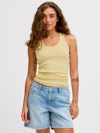 Bestseller / Damen-Short / JXSEVILLE SHORT MW SHORTS DNM SN