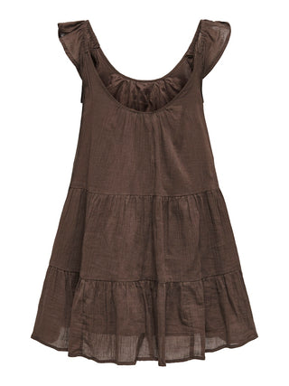 Bestseller / Damen-Kleid / ONLNABILA LIFE SS A-SHAPE DRESS WVN