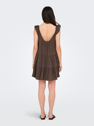 Bestseller / Damen-Kleid / ONLNABILA LIFE SS A-SHAPE DRESS WVN