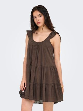 Bestseller / Damen-Kleid / ONLNABILA LIFE SS A-SHAPE DRESS WVN