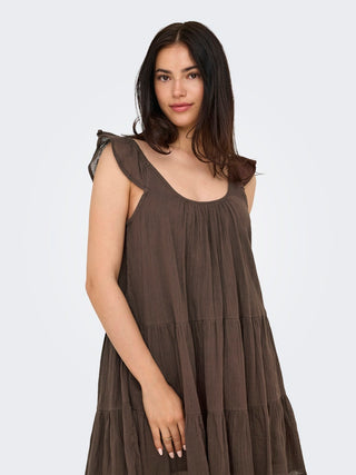 Bestseller / Damen-Kleid / ONLNABILA LIFE SS A-SHAPE DRESS WVN