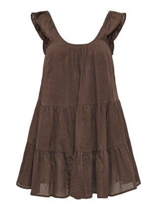 Bestseller / Damen-Kleid / ONLNABILA LIFE SS A-SHAPE DRESS WVN