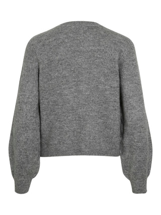 VILA GmbH / Damen-Strick / VIGLADYS O-NECK L/S KNIT CARDIGAN/T