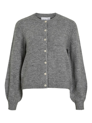 VILA GmbH / Damen-Strick / VIGLADYS O-NECK L/S KNIT CARDIGAN/T