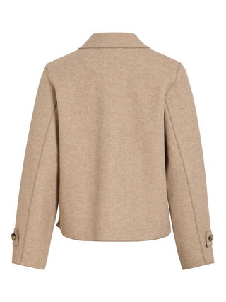 VILA GmbH / Damen-Jacke / VIJUICE L/S SHORT JACKET - NOOS