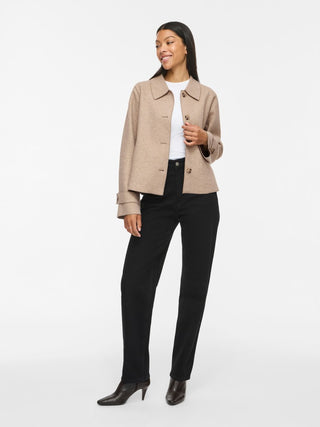 VILA GmbH / Damen-Jacke / VIJUICE L/S SHORT JACKET - NOOS