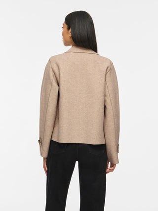 VILA GmbH / Damen-Jacke / VIJUICE L/S SHORT JACKET - NOOS