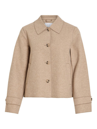 VILA GmbH / Damen-Jacke / VIJUICE L/S SHORT JACKET - NOOS