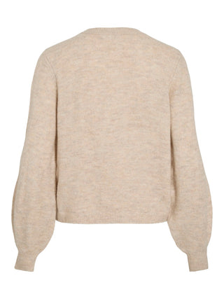 VILA GmbH / Damen-Strick / VIGLADYS O-NECK L/S KNIT CARDIGAN/T