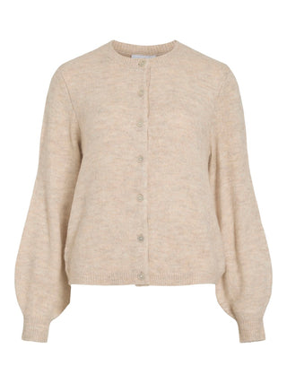 VILA GmbH / Damen-Strick / VIGLADYS O-NECK L/S KNIT CARDIGAN/T