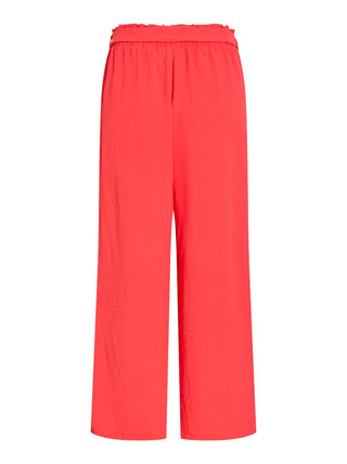 VILA GmbH / Damen-Hose / VIJOSA HW BELTED CULOTTE PANTS - NO