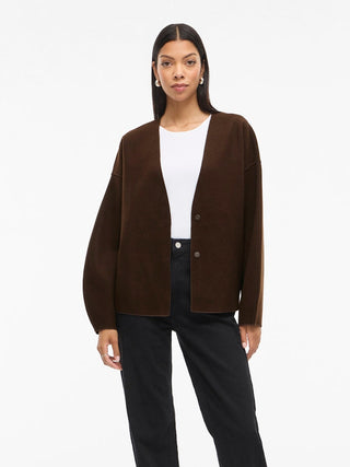 VILA GmbH / Damen-Jacke / VIJUICE LOOSE L/S JACKET - NOOS