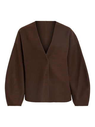 VILA GmbH / Damen-Jacke / VIJUICE LOOSE L/S JACKET - NOOS