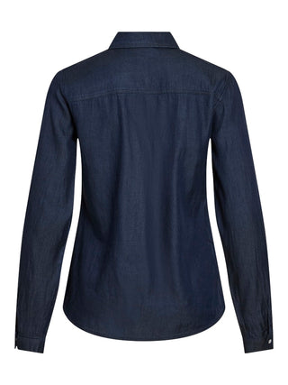 VILA GmbH / Damen-Bluse / VIBISTA DENIM SHIRT-NOOS