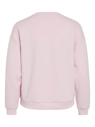 VILA GmbH / Damen-Sweat / VISANDY L/S SWEAT TOP - NOOS