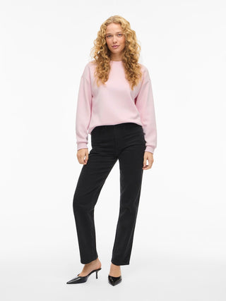 VILA GmbH / Damen-Sweat / VISANDY L/S SWEAT TOP - NOOS