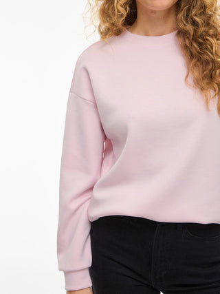 VILA GmbH / Damen-Sweat / VISANDY L/S SWEAT TOP - NOOS