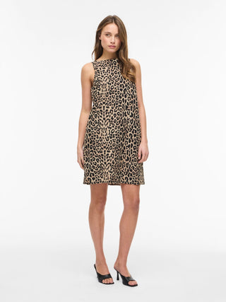 VILA GmbH / Damen-Kleid / VIPRISILLA PRI S/L BOATNECK DRESS/V
