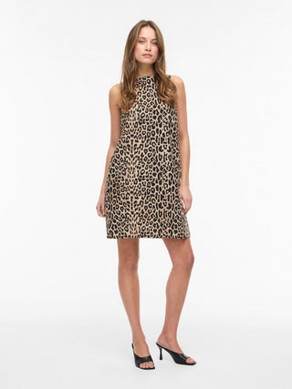 VILA GmbH / Damen-Kleid / VIPRISILLA PRI S/L BOATNECK DRESS/V