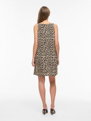 VILA GmbH / Damen-Kleid / VIPRISILLA PRI S/L BOATNECK DRESS/V