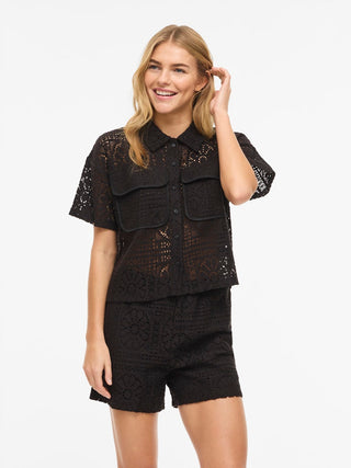 VILA GmbH / Damen-Shirt / VIMERINDA 2/4 SHIRT/VOL/2
