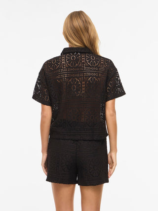 VILA GmbH / Damen-Shirt / VIMERINDA 2/4 SHIRT/VOL/2