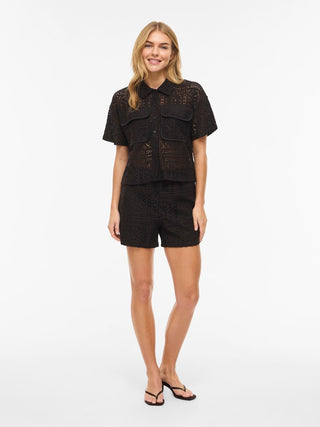 VILA GmbH / Damen-Shirt / VIMERINDA 2/4 SHIRT/VOL/2