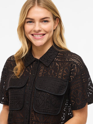 VILA GmbH / Damen-Shirt / VIMERINDA 2/4 SHIRT/VOL/2