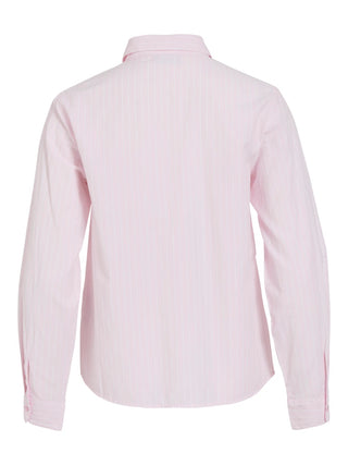VILA GmbH / Damen-Bluse / VIDARMA L/S REGULAR SHIRT - NOOS