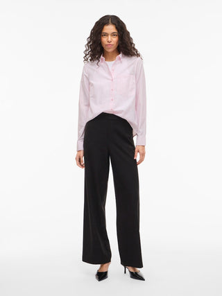 VILA GmbH / Damen-Bluse / VIDARMA L/S REGULAR SHIRT - NOOS